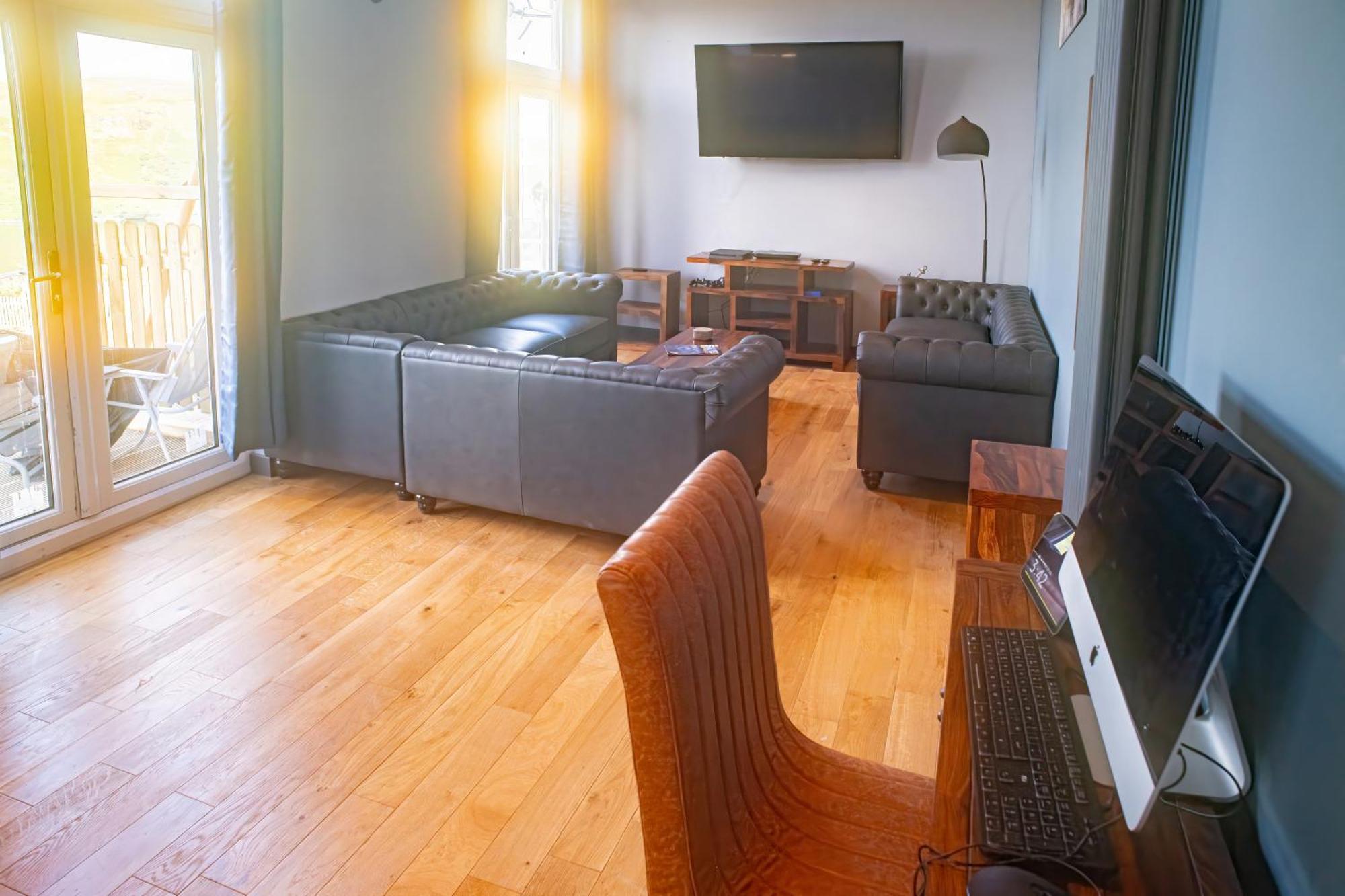 Luxury 4 Bedroom Cottage With Stunning Views Near Fairy Pools! Carbost  Exterior foto
