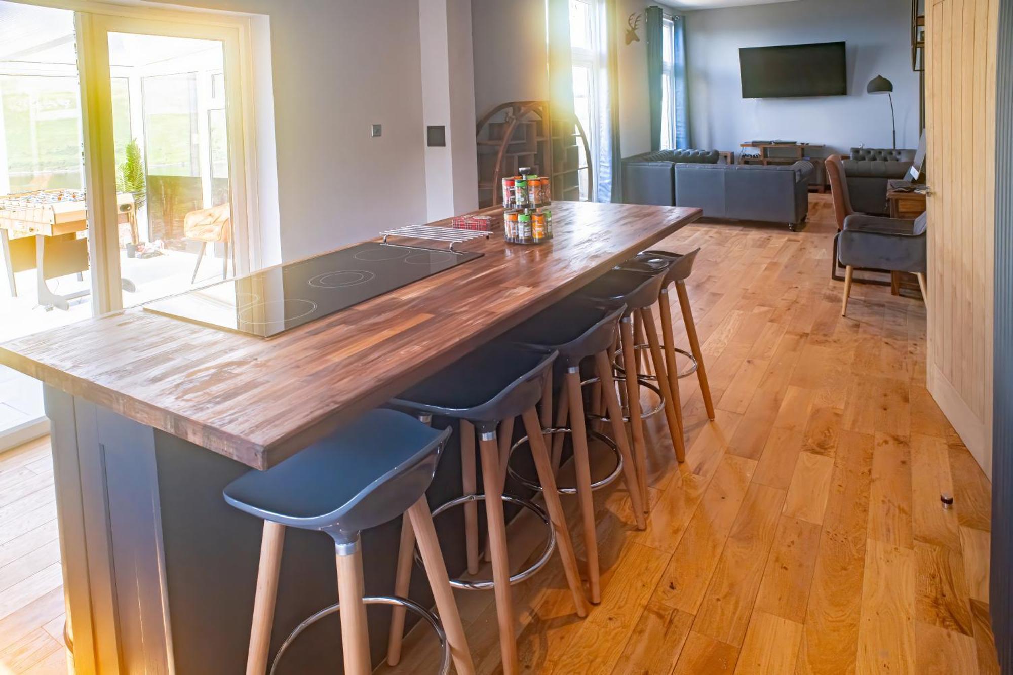 Luxury 4 Bedroom Cottage With Stunning Views Near Fairy Pools! Carbost  Exterior foto