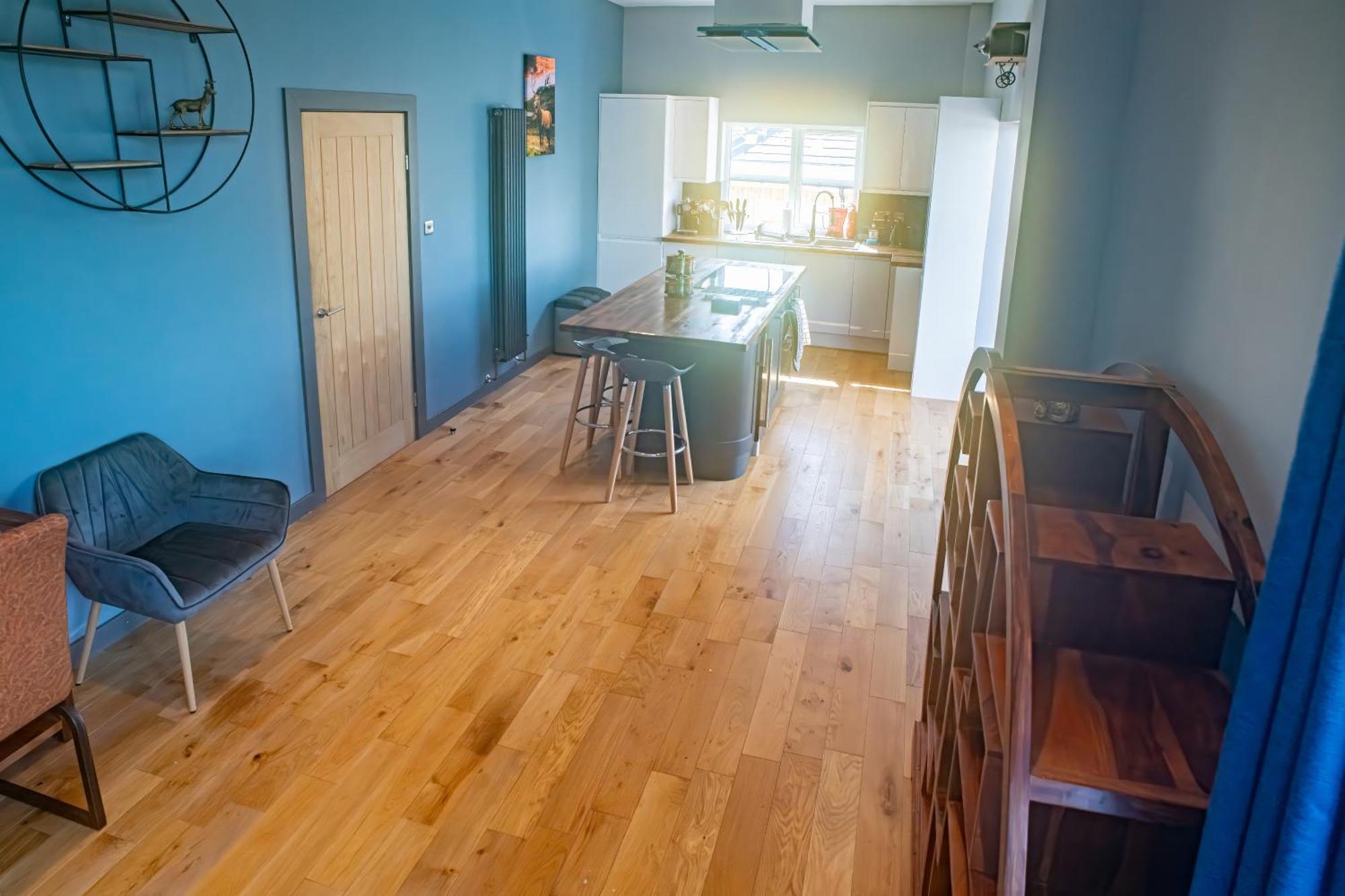 Luxury 4 Bedroom Cottage With Stunning Views Near Fairy Pools! Carbost  Exterior foto